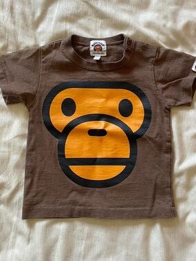 A Bathing Ape Bape Graphic INFANT T-Shirt